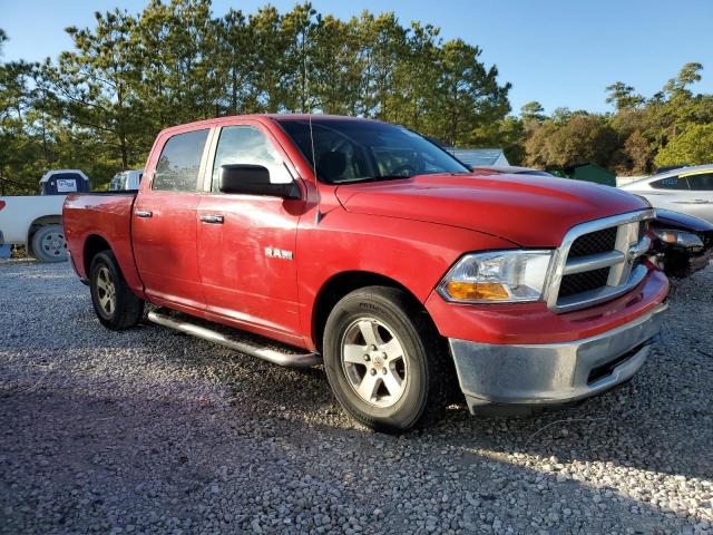 1D7RB1CPXAS179532 - 2010 DODGE RAM 1500 RED photo 4