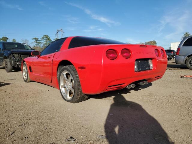 1G1YY22GX15105837 - 2001 CHEVROLET CORVETTE RED photo 2