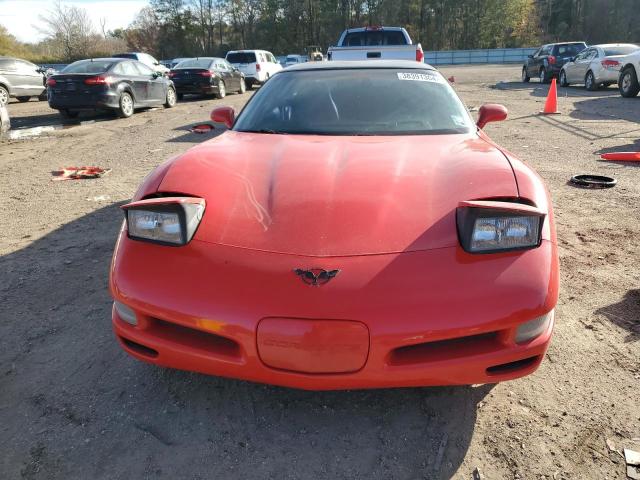 1G1YY22GX15105837 - 2001 CHEVROLET CORVETTE RED photo 5