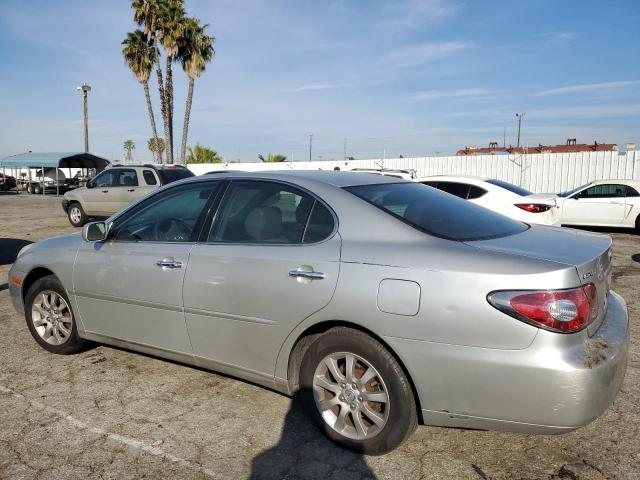 JTHBF30G920068952 - 2002 LEXUS ES 300 SILVER photo 2