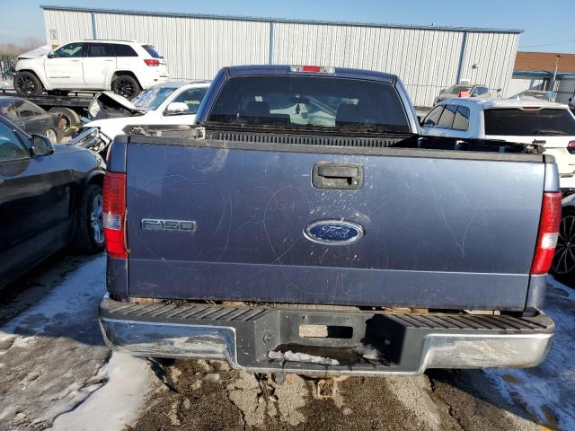 1FTPW14595FB55093 - 2005 FORD F150 SUPER BLUE photo 6