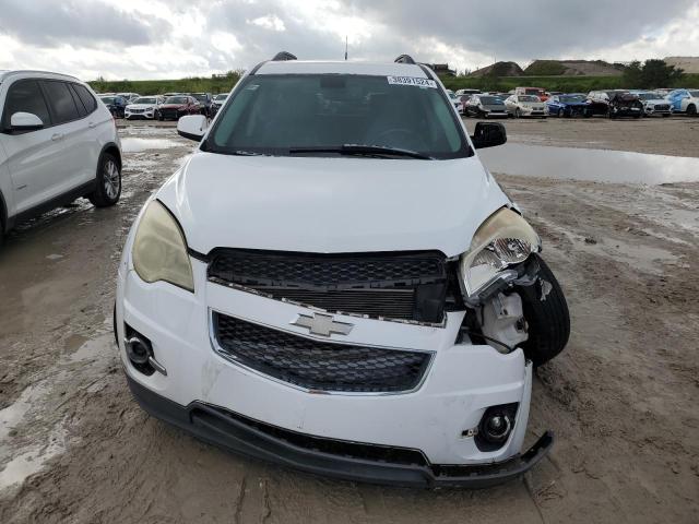 2CNALPEW1A6309238 - 2010 CHEVROLET EQUINOX LT WHITE photo 5