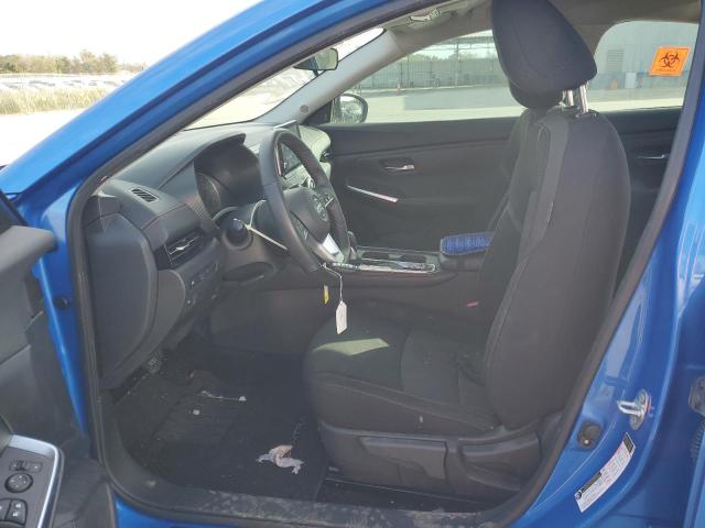 3N1AB8DV4MY208755 - 2021 NISSAN SENTRA SR BLUE photo 7