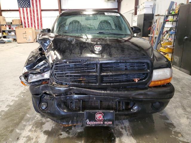 1B7FL26X2WS505410 - 1998 DODGE DAKOTA BLACK photo 5