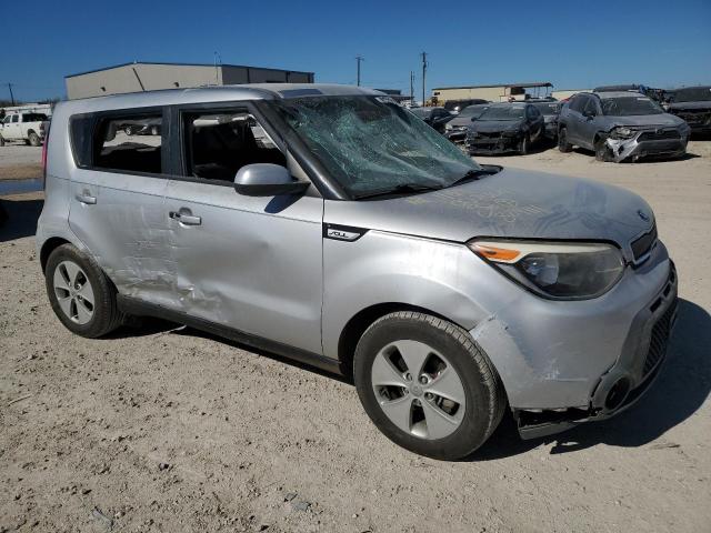 KNDJN2A23G7824111 - 2016 KIA SOUL SILVER photo 4