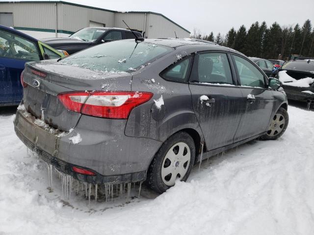 1FADP3E27DL188132 - 2013 FORD FOCUS S GRAY photo 3