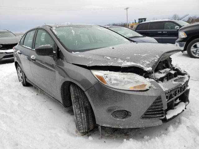 1FADP3E27DL188132 - 2013 FORD FOCUS S GRAY photo 4