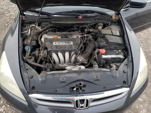 1HGCM564X7A051553 - 2007 HONDA ACCORD LX GRAY photo 11