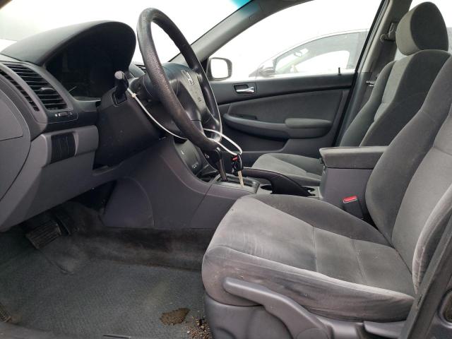 1HGCM564X7A051553 - 2007 HONDA ACCORD LX GRAY photo 7