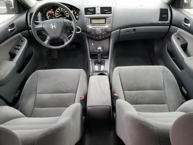 1HGCM564X7A051553 - 2007 HONDA ACCORD LX GRAY photo 8