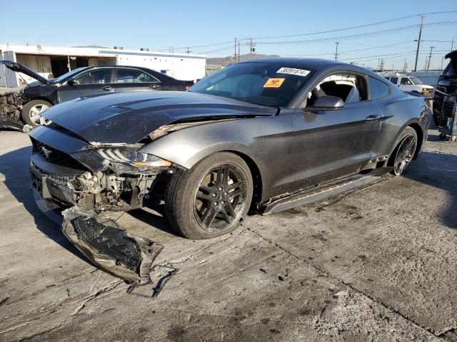 1FA6P8TH1L5134048 - 2020 FORD MUSTANG GRAY photo 1