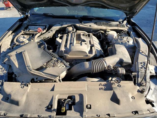 1FA6P8TH1L5134048 - 2020 FORD MUSTANG GRAY photo 11