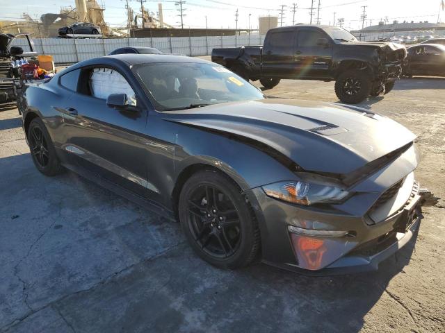 1FA6P8TH1L5134048 - 2020 FORD MUSTANG GRAY photo 4