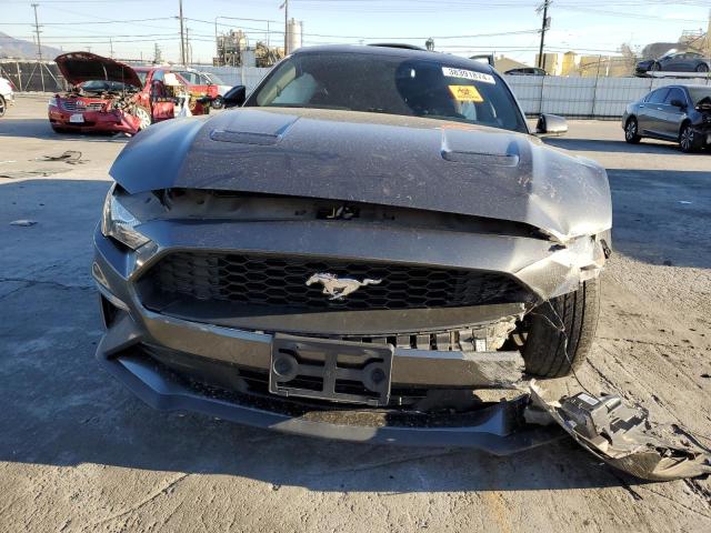 1FA6P8TH1L5134048 - 2020 FORD MUSTANG GRAY photo 5