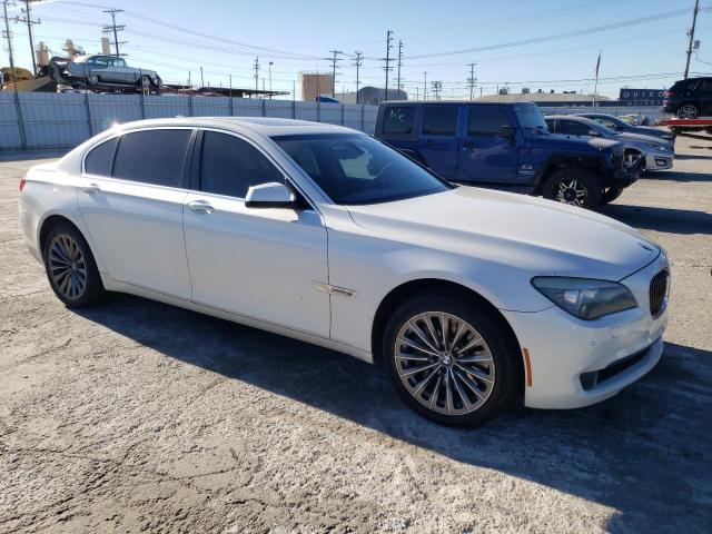 WBAKB8C51CC963420 - 2012 BMW 750 LI WHITE photo 4