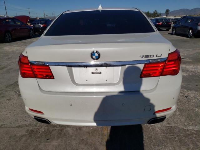 WBAKB8C51CC963420 - 2012 BMW 750 LI WHITE photo 6