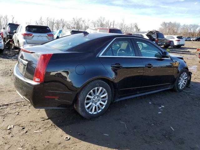 1G6DC5EY1B0145705 - 2011 CADILLAC CTS BLACK photo 3