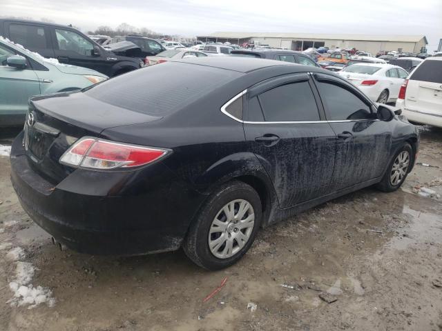 1YVHZ8BH2C5M05790 - 2012 MAZDA 6 I BLACK photo 3