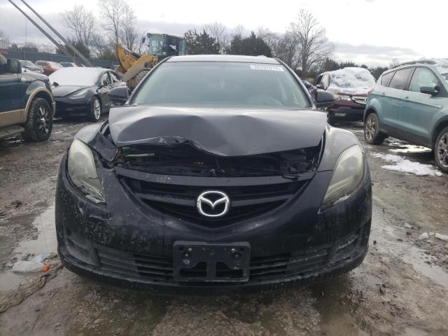 1YVHZ8BH2C5M05790 - 2012 MAZDA 6 I BLACK photo 5