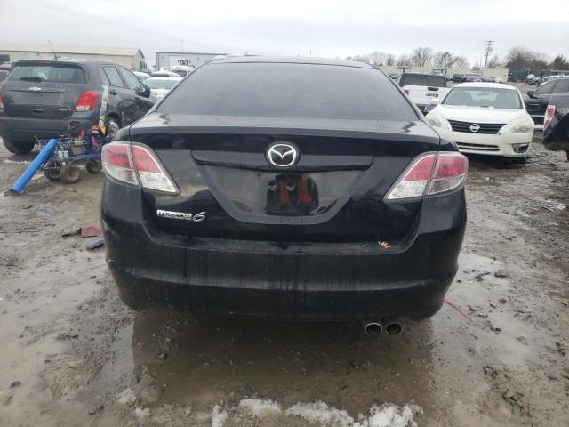 1YVHZ8BH2C5M05790 - 2012 MAZDA 6 I BLACK photo 6