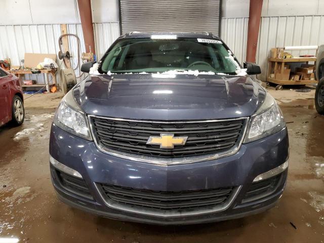 1GNKRFED8EJ231119 - 2014 CHEVROLET TRAVERSE LS BLUE photo 5