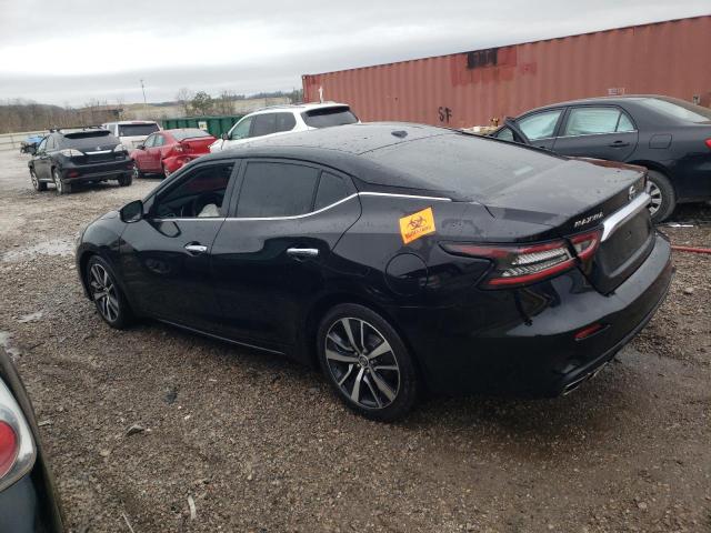 1N4AA6AVXKC367865 - 2019 NISSAN MAXIMA S BLACK photo 2