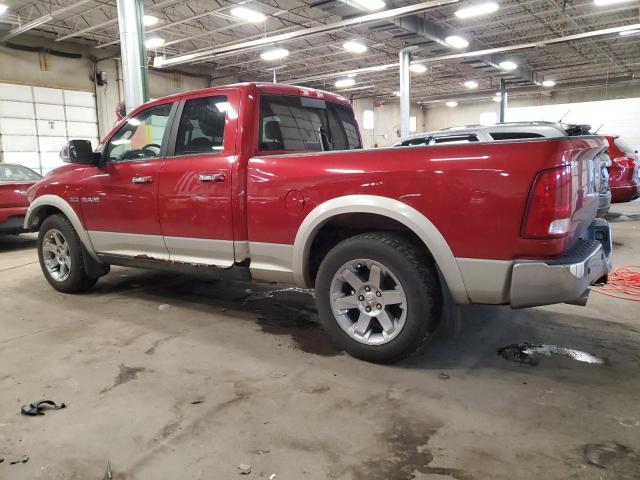 1D7RV1GT0AS254477 - 2010 DODGE RAM 1500 RED photo 2