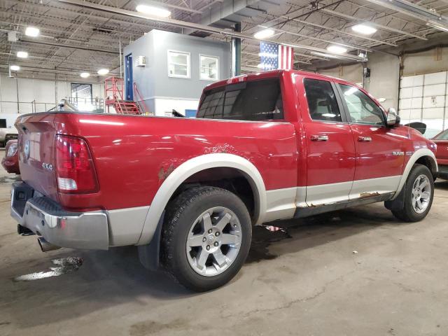 1D7RV1GT0AS254477 - 2010 DODGE RAM 1500 RED photo 3