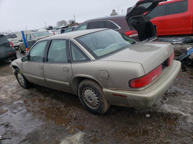 2G4WB52M6T1474878 - 1996 BUICK REGAL CUSTOM TAN photo 2