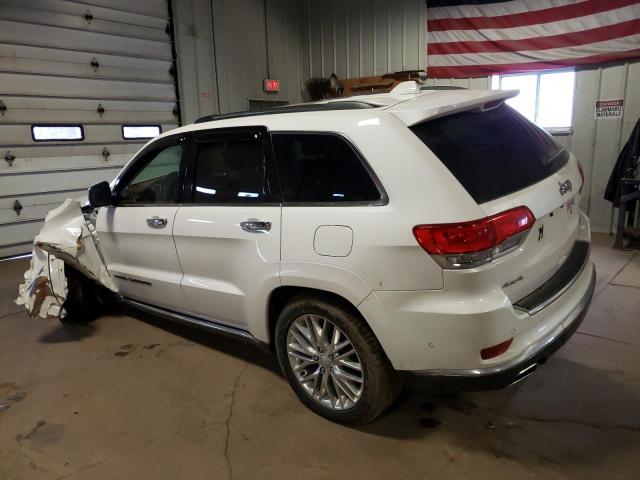 1C4RJFJG8JC103430 - 2018 JEEP GRAND CHER SUMMIT თეთრი ფოტო 2