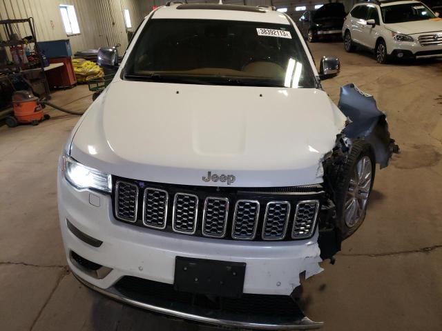 1C4RJFJG8JC103430 - 2018 JEEP GRAND CHER SUMMIT თეთრი ფოტო 5