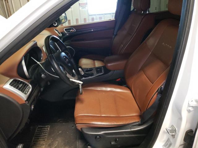 1C4RJFJG8JC103430 - 2018 JEEP GRAND CHER SUMMIT თეთრი ფოტო 7