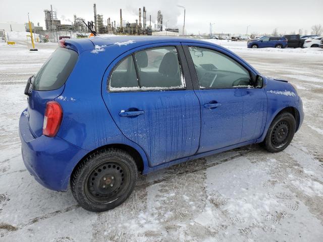 3N1CK3CP0HL264807 - 2017 NISSAN MICRA BLUE photo 3