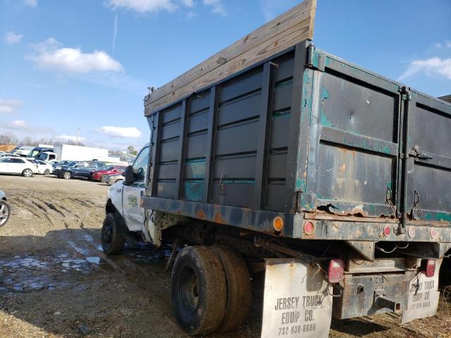 1FDWF37S41ED77450 - 2001 FORD F350 SUPER DUTY WHITE photo 2