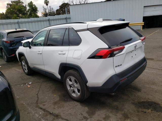 2T3W1RFV8KW006271 - 2019 TOYOTA RAV4 XLE WHITE photo 2