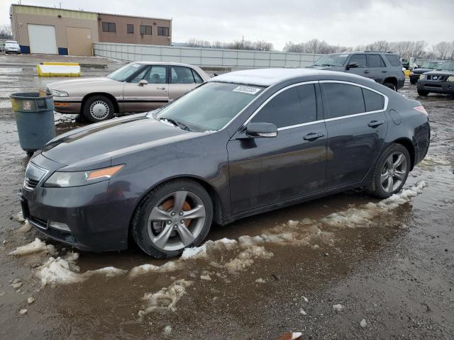 19UUA9F54DA004592 - 2013 ACURA TL TECH GRAY photo 1