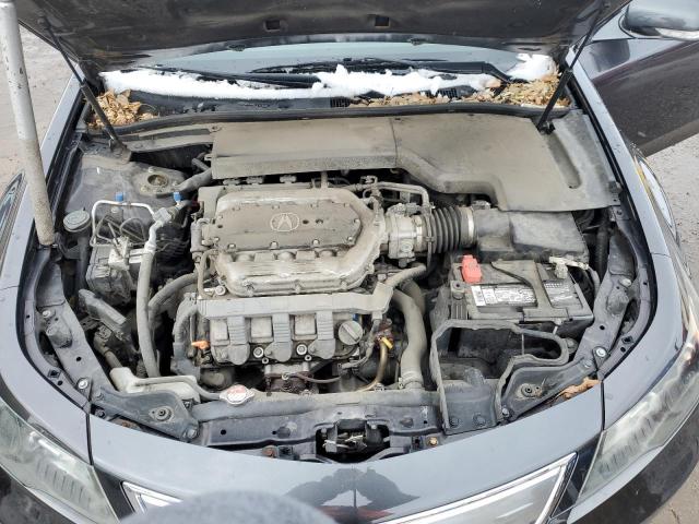 19UUA9F54DA004592 - 2013 ACURA TL TECH GRAY photo 11