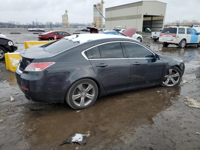 19UUA9F54DA004592 - 2013 ACURA TL TECH GRAY photo 3