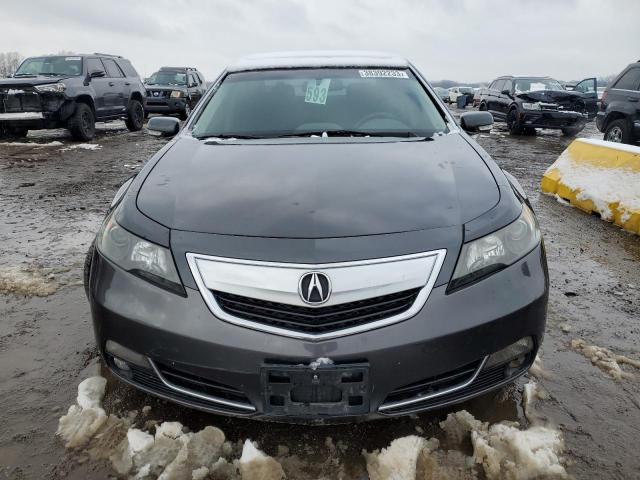 19UUA9F54DA004592 - 2013 ACURA TL TECH GRAY photo 5