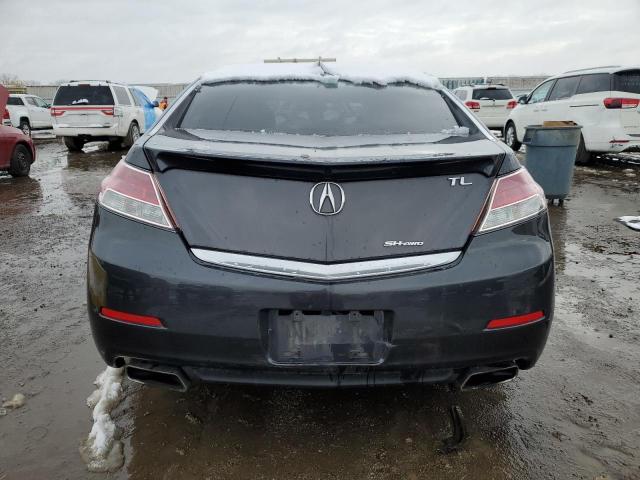 19UUA9F54DA004592 - 2013 ACURA TL TECH GRAY photo 6