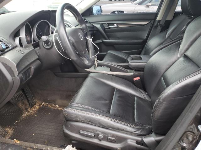 19UUA9F54DA004592 - 2013 ACURA TL TECH GRAY photo 7