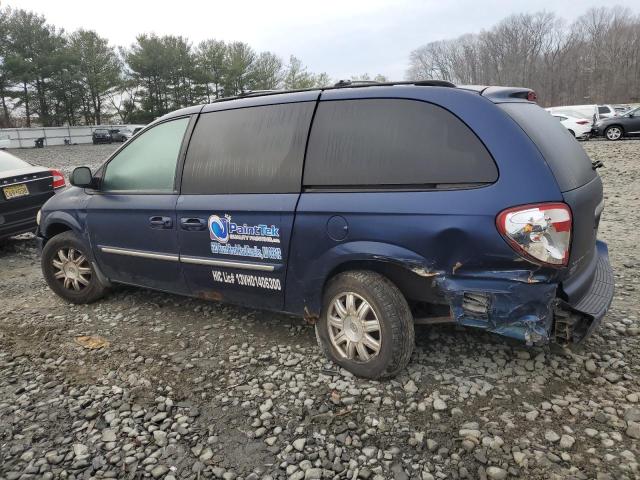 2A4GP54L76R866413 - 2006 CHRYSLER TOWN & COU TOURING 蓝色 照片 2