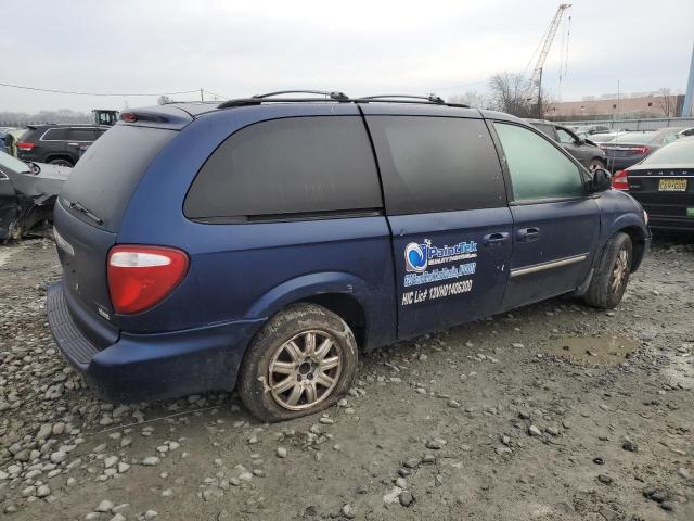 2A4GP54L76R866413 - 2006 CHRYSLER TOWN & COU TOURING 蓝色 照片 3