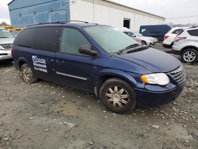 2A4GP54L76R866413 - 2006 CHRYSLER TOWN & COU TOURING 蓝色 照片 4