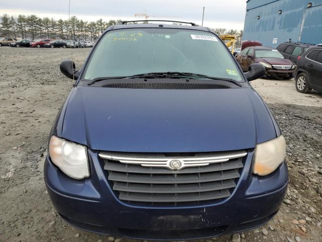 2A4GP54L76R866413 - 2006 CHRYSLER TOWN & COU TOURING 蓝色 照片 5