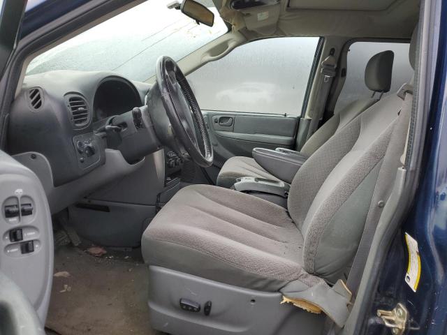 2A4GP54L76R866413 - 2006 CHRYSLER TOWN & COU TOURING 蓝色 照片 7