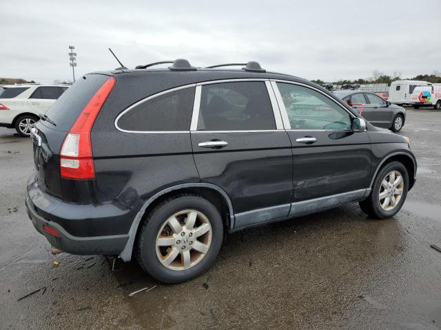 5J6RE48729L008270 - 2009 HONDA CR-V EXL BLACK photo 3