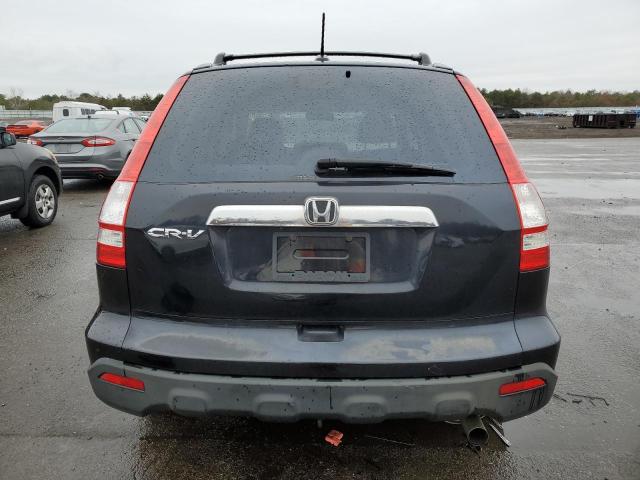 5J6RE48729L008270 - 2009 HONDA CR-V EXL BLACK photo 6