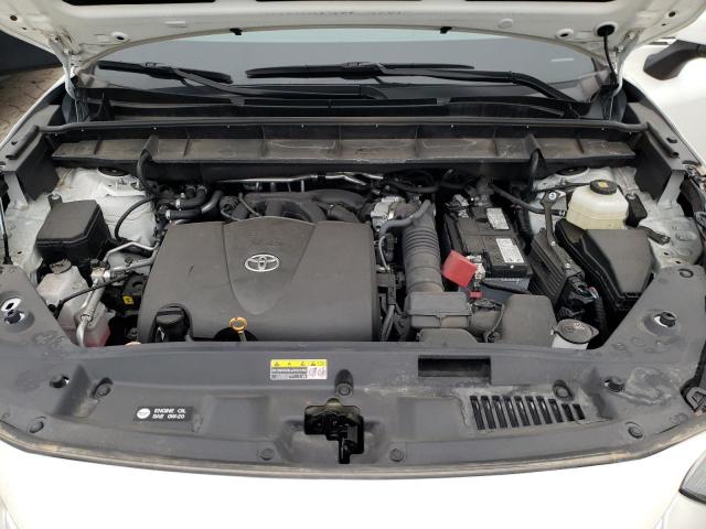 5TDGZRBH7MS075292 - 2021 TOYOTA HIGHLANDER XLE Ağ foto 11