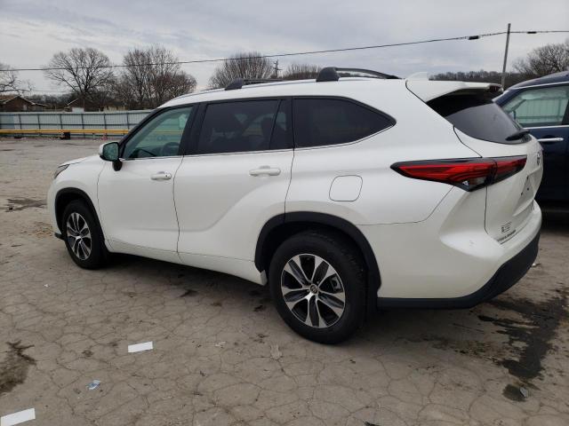 5TDGZRBH7MS075292 - 2021 TOYOTA HIGHLANDER XLE Ağ foto 2